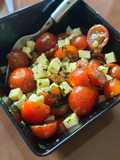 Ensalada caprese Italiana