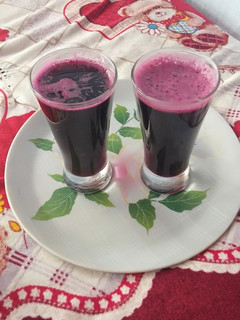 चुकंदर का जूस (chukandar juice recipe in hindi) रेसिपी मुख्य फोटो