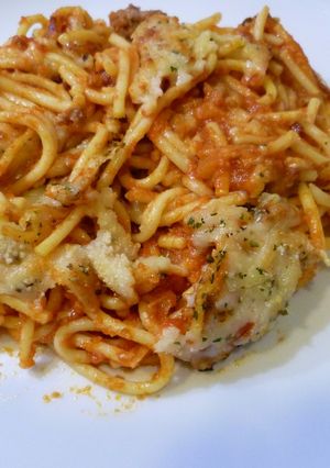 Foto principal de Espagueti a la bolognesa