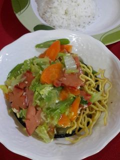 Foto resep (26) I FU MIE SOSIS PRAKTIS