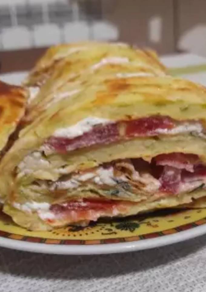 Кабачковий рулет