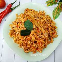 A picture of Ayam Sisit Khas Bali.