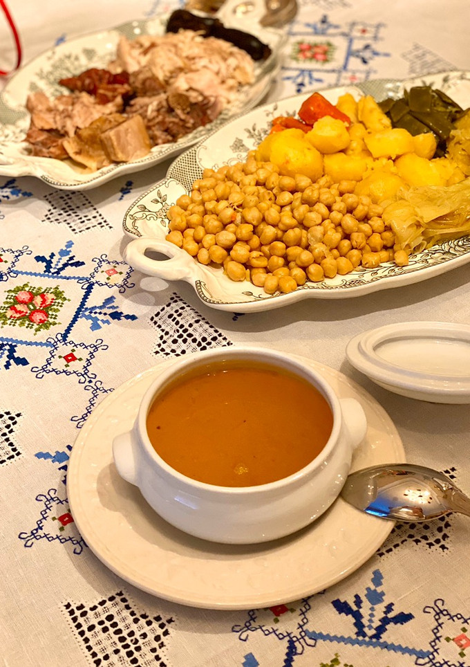 Una foto de El cocido de mi madre