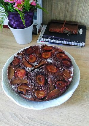 Szilvás almás "kanalas" recept fotója