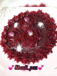 عکسی از دستور حلوای لبو 😋