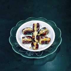 Stuffed Dates-レシピのメイン写真