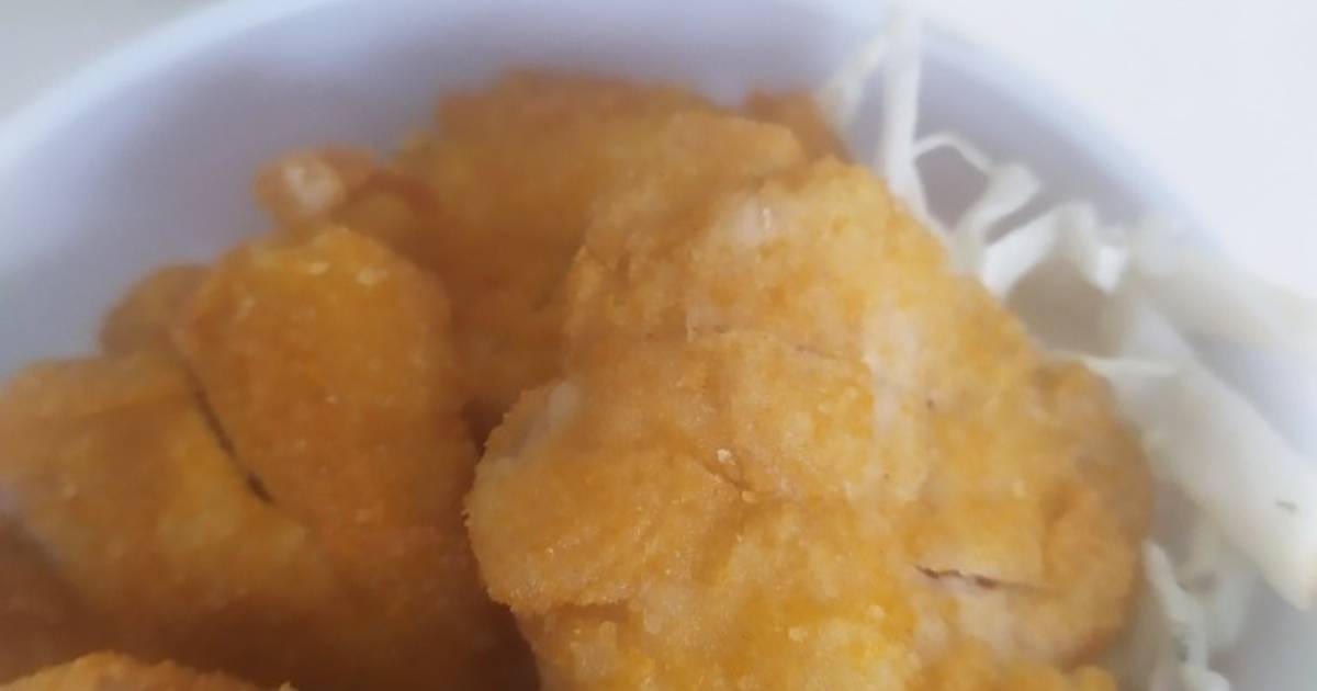 Resep Frozen Chicken Katsu oleh Aanggie Cooking Cookpad