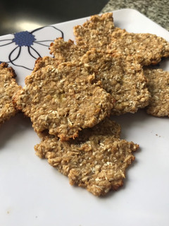 Una foto de Galletas de avena y banana light!!!