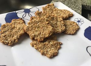 Una foto de Galletas de avena y banana light!!!