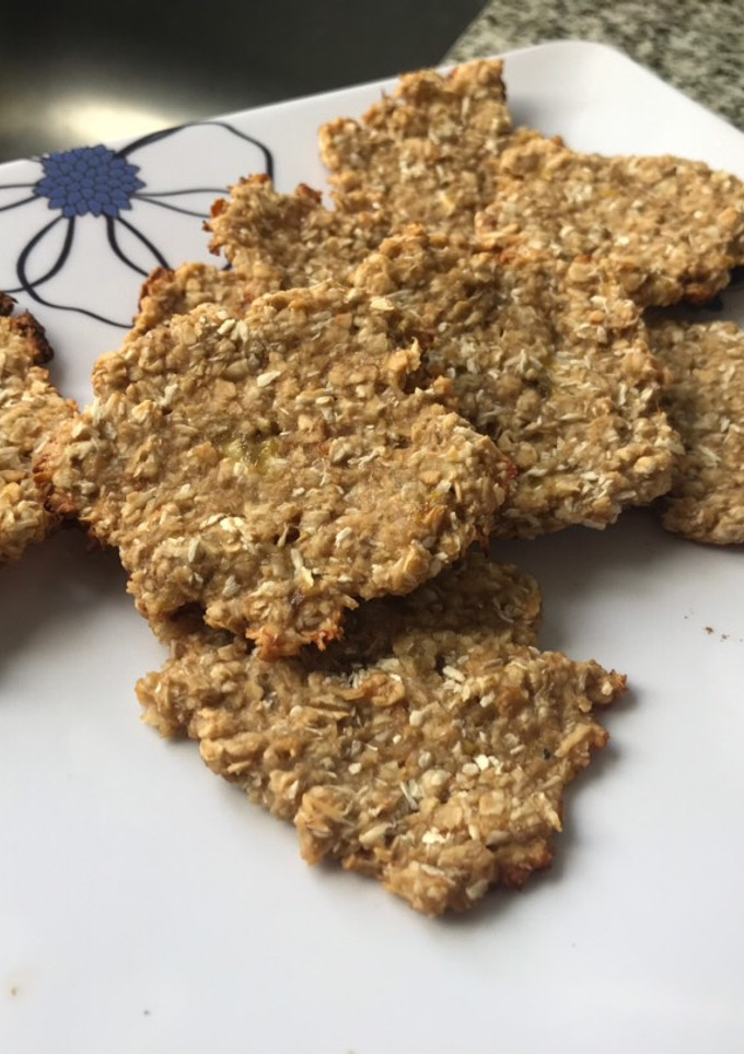 Una foto de Galletas de avena y banana light!!!