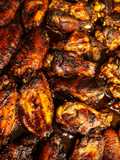 Honey Garlic BBQ Chicken Wings