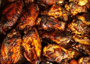 Ultimate Prepare Recipe Honey Garlic BBQ Chicken Wings Practical Delicious Ultimate Prepare Recipe Honey Garlic BBQ Chicken Wings Practical Delicious