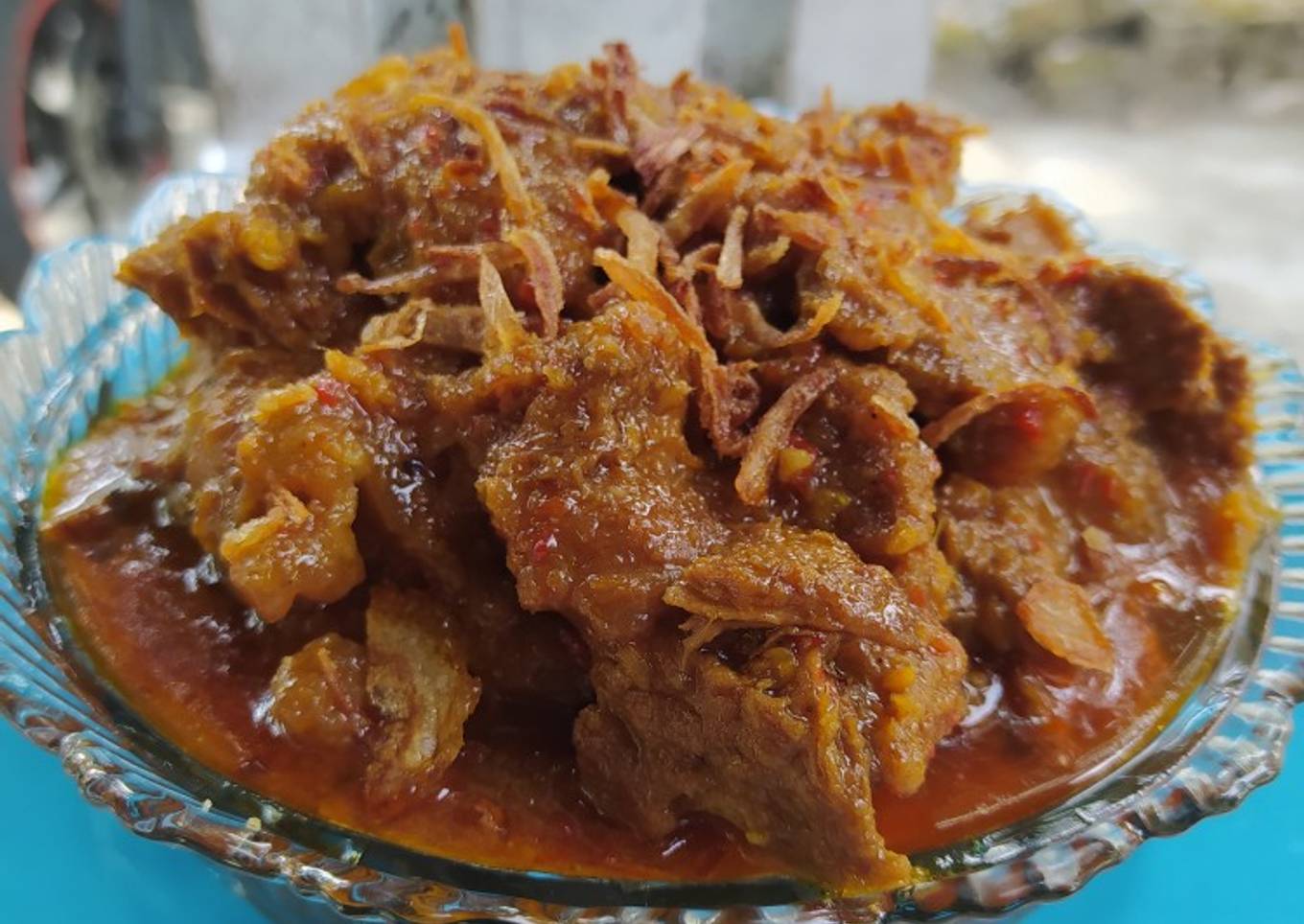 Lapis Daging Sapi