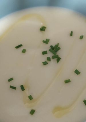 Foto principal de Vichyssoise de manzana