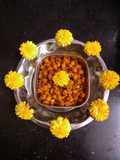 விரத ஸ்பெஷல், *வெள்ளை சென்னா சுண்டல்*(sundal recipe in tamil)