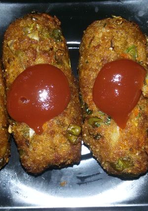 वेज सोया चीज़ कबाब (Veg soya cheese kabab recipe in hindi) रेसिपी मुख्य फोटो