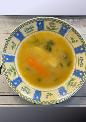 Fehér bab leves recept fotója