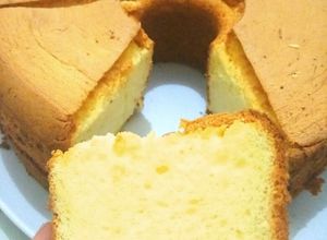 Foto resep Ciffon cake keju cheddar