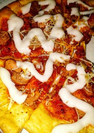 Foto resep Pizza rumahan