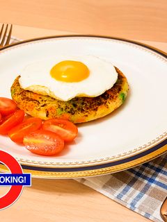 Una foto de Bubble and Squeak