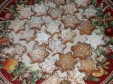 Orangenplätzchen mit Marmelade