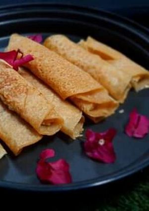 গাজরের পাটিসপটা (gajorer patisapta recipe in Bengali) রেসিপির প্রধান ছবি