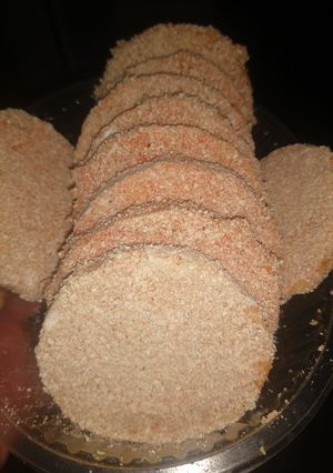 Una foto de Milanesas de Zapallo