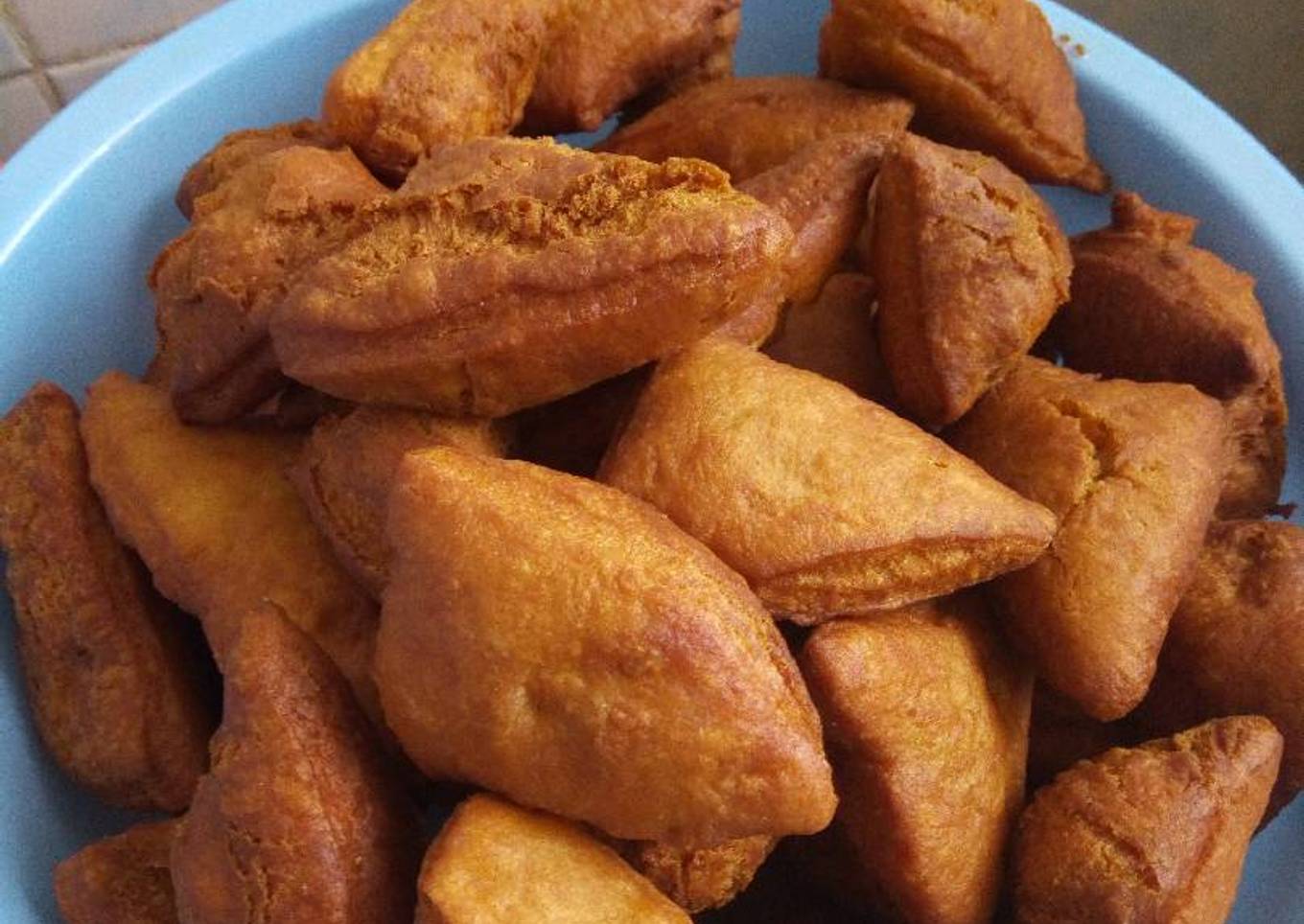 Ginger mandazi