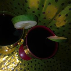 A picture of Zo6o juice.