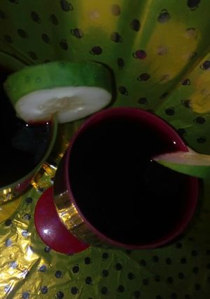 A picture of Zo6o juice.