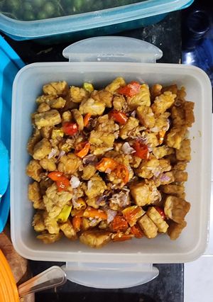 Foto resep Tempe cabe garam