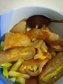Foto resep Pempek rebon