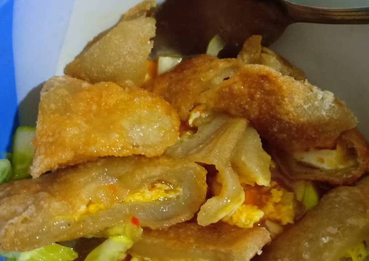 Langkah Mudah untuk Membuat Pempek rebon Anti Gagal