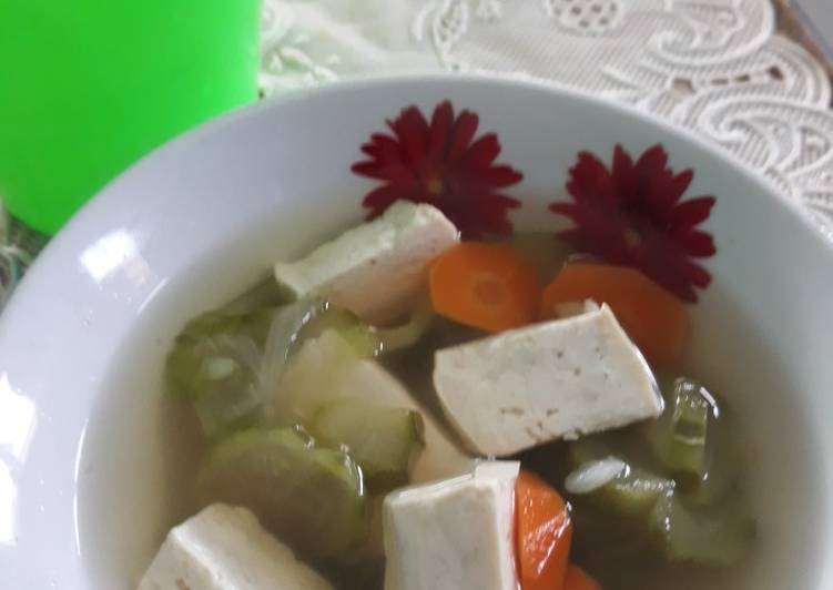 Rahasia Membuat Sayur bening simple yang Renyah