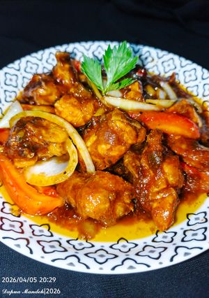 Foto resep Ayam Kecap Khas Minang