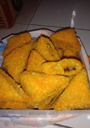 Foto resep Roti crispy piscok