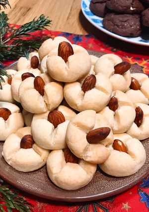 Hình của món 💚 Bánh Hạnh Nhân Version Đường Cỏ Ngọt Stevia.