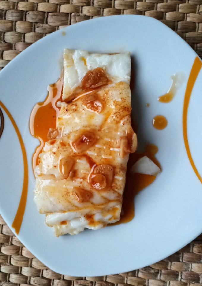 Una foto de Bacalao fresco con ajada en Thermomix
