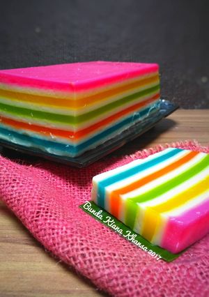Foto resep Lapis kanji (yunda yun)