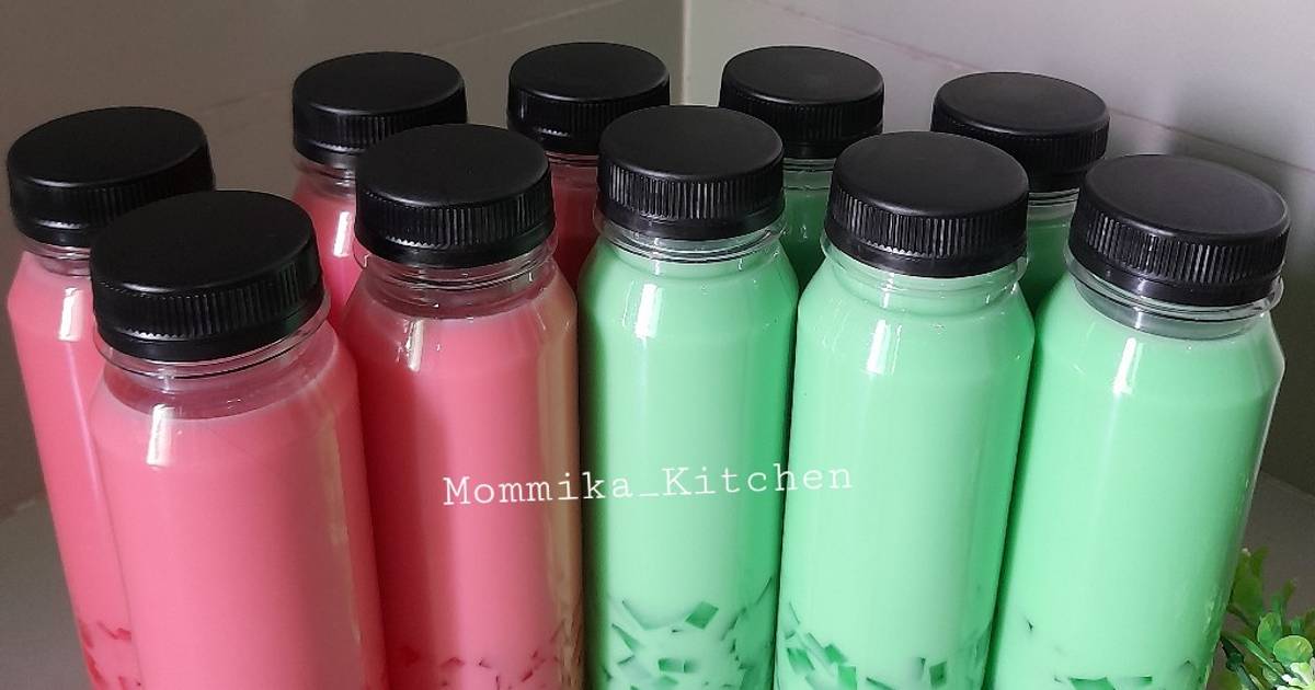 Resep Milky Jelly oleh Mommika Kitchen Cookpad