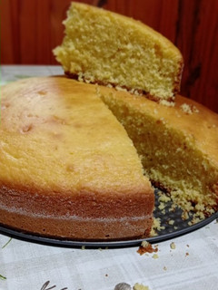 Una foto de Torta de mandarina 🍊