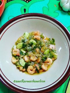 Foto resep Sambal Udang Cabai Hijau