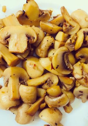 Sautéed Mushrooms রেসিপির প্রধান ছবি