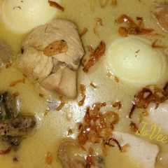 รูปของ Opor Ayam Telur Tahu Gurih