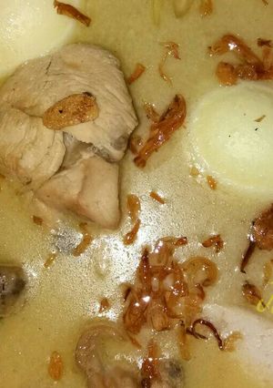 Foto resep Opor Ayam Telur Tahu Gurih