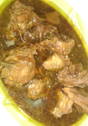 Foto resep Ayam kecap simpel
