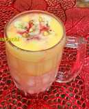 Rose Mango Fruity Nutty Milkshake