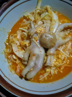 Foto resep Seblak mie ceker