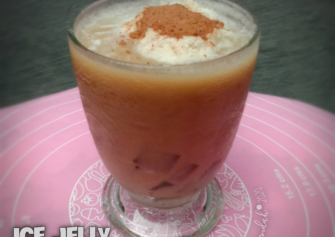 Ice Jelly White Coffee