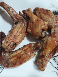 Una foto de Alitas de pollo al horno